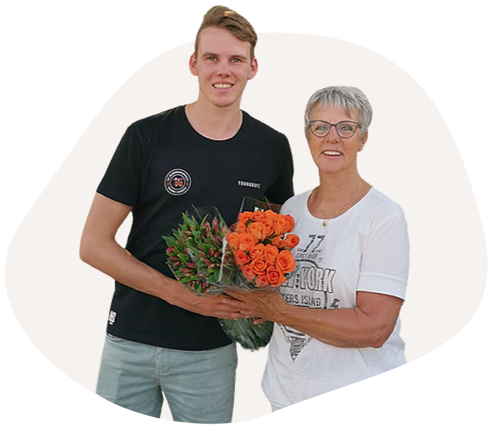Eigenaar van De bloemenjongen - ondernemer - Quinn Cordes