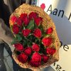 24 Rode rozen "Ik denk 24/7 aan je"