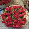 50 Rode rozen "Onvoorwaardelijke liefde" - Afbeelding 2
