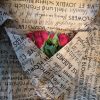 24 Rode rozen "Ik denk 24/7 aan je" - Afbeelding 2