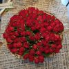 Valentijnsboeket 14 rozen - Afbeelding 2