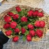 24 Rode rozen "Ik denk 24/7 aan je" - Afbeelding 3
