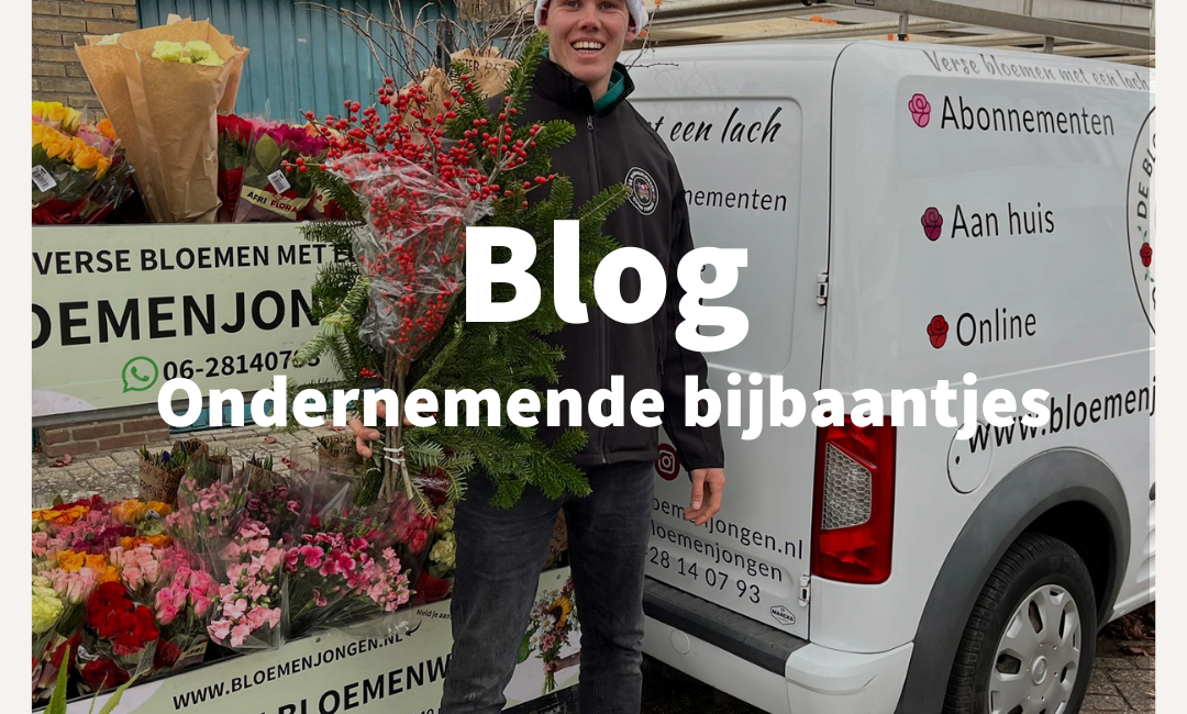 blog ondernemende bijbaantjes