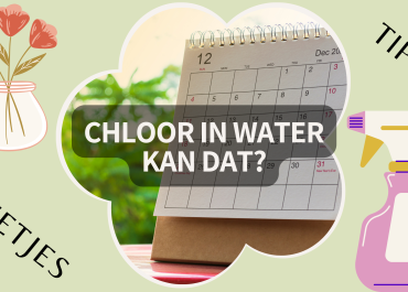 Chloor in Bloemenwater: Wat je Moet Weten