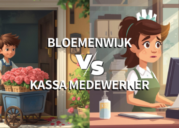 Bijbaan als verkoper van bloemen aan de deur vs. Kassamedewerker: Welke Past Beter Bij Jou?