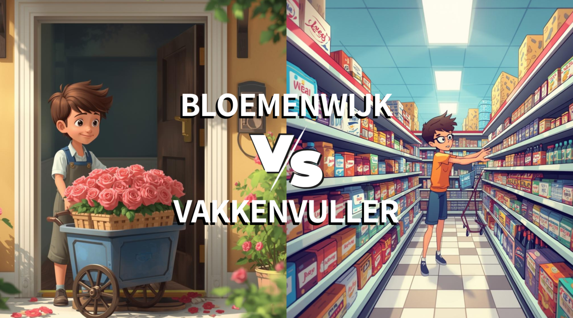 Bloemenwijk vs vakkenvuller bijbaan vergelijken 13 jaar