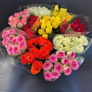 Winkel 11 Bloemen voor verkopers aan de deur