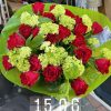 Valentijnsboeket 14 rozen