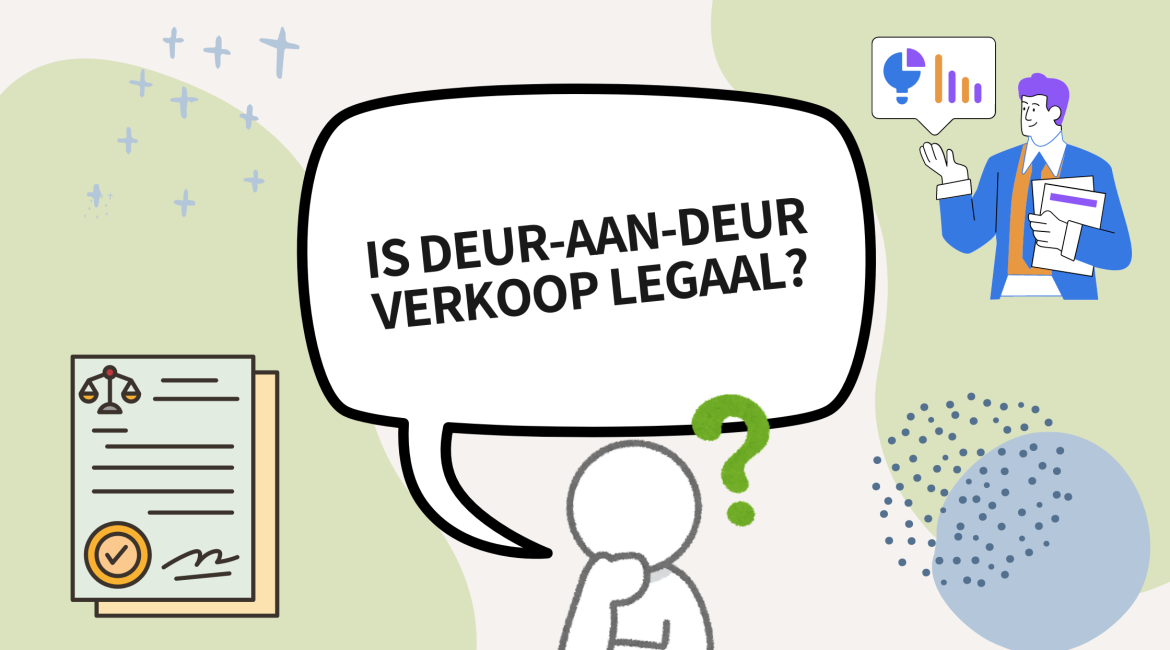 Is deur aan deur verkoop legaal