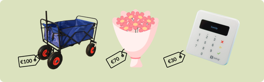 Kosten voor het opstarten van een bloemenwijk