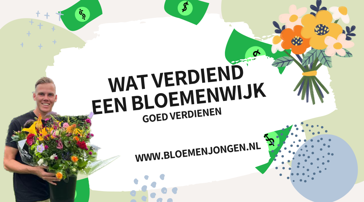 Wat verdiend een bloemenwijk