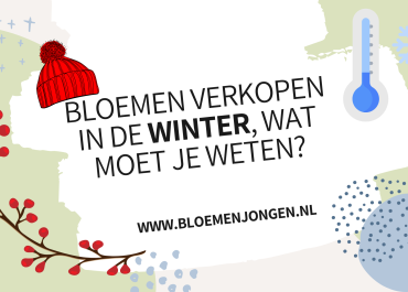 Een eigen bloemenwijk de winter