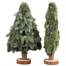 Kerstboom plat L6