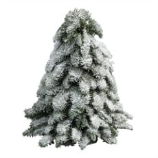 kerstboom sneeuw L3