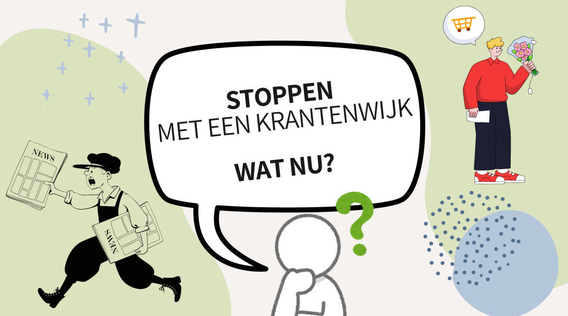 STOPPEN met een krantenwijk wat nu