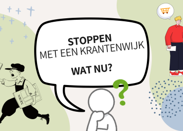 Stoppen met een krantenwijk na nieuwjaar? Verdien meer in je eigen bloemenwijk!