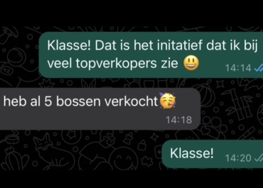 Reviews test 8 Review 5 bossen startende verkoper