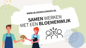 Samen werken met een bloemenwijk