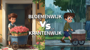 Bloemenwijk vs krantenwijk bijbaan vergelijken 1