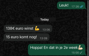 Verdiensten bloemenwijk verkoper bijbaan resultaten