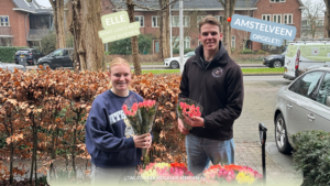 Blog 1 Elle (15) bloemenwijk verkoper Amstelveen bijbaan