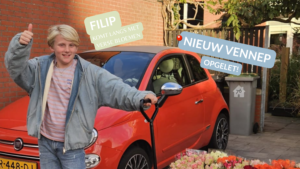 Filip (13) bloemenwijk verkoper bijbaan