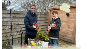 Blog 5 Jack (13) bloemenwijk verkoper Woerden bijbaan