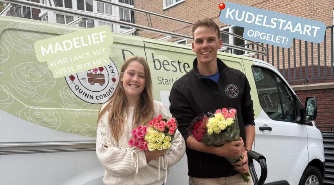 Madelief bloemenwijk verkoper bijbaan