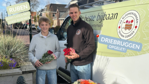 Ruben (13) bloemenwijk verkoper bijbaan