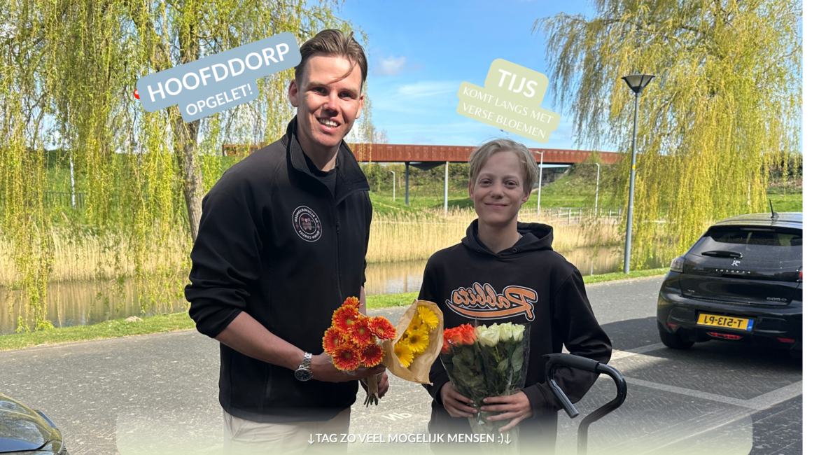 Tijs (13) uit Hoofddorp