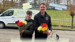 Blog 1 Tygo (13) uit Alphen aan den Rijn — zijn eigen baas, zijn eigen bloemen op tafel
