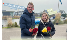 Nim (13) bloemenwijk verkoper Nieuw-Vennep bijbaan
