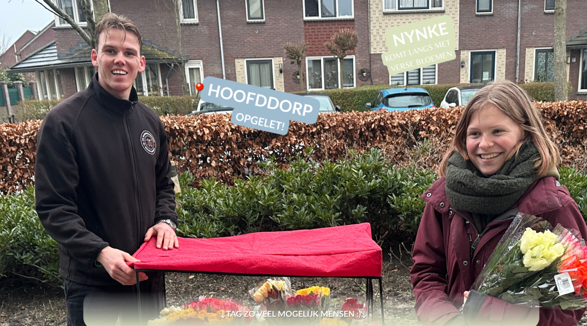 Nynke bijbaan bloemenwijk Hoofddorp