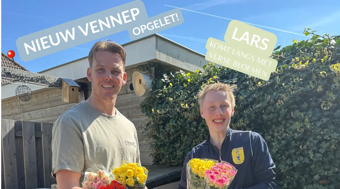 Lars uit Nieuw-Vennep — “Ik verdien meer dan met mijn krantenwijk”