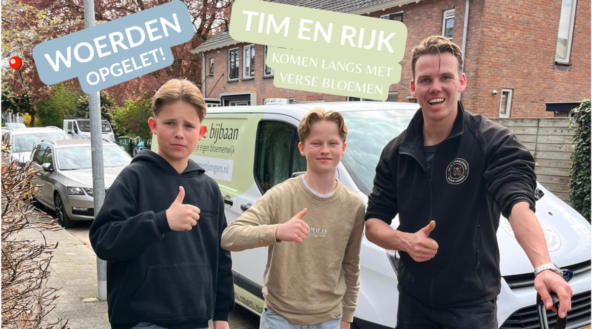 Tim & Rijk (Woerden) — “Gezellig, en het verdient goed”