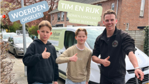 Tim & Rijk (Woerden) — “Gezellig, en het verdient goed”
