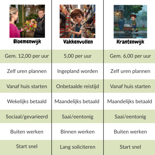 Bloemenwijk vs vakkenvullen algemeen (3)
